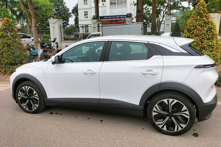 Privatauto von Mu Cang Chai nach Sa Pa