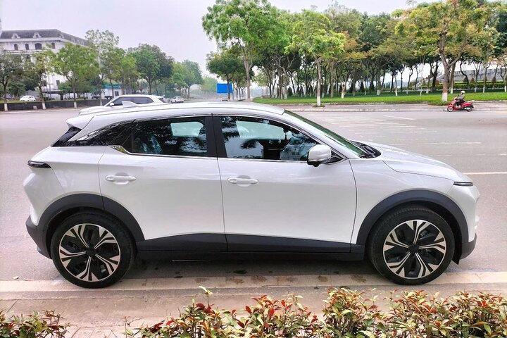 Privatauto von Mu Cang Chai nach Sa Pa