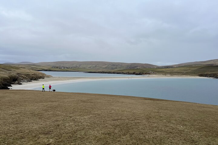 Shetland South Mainland Tour Isola di St Ninian e Jarlshof