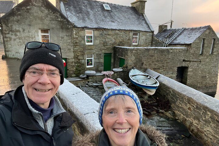 Shetland South Mainland Tour Isola di St Ninian e Jarlshof