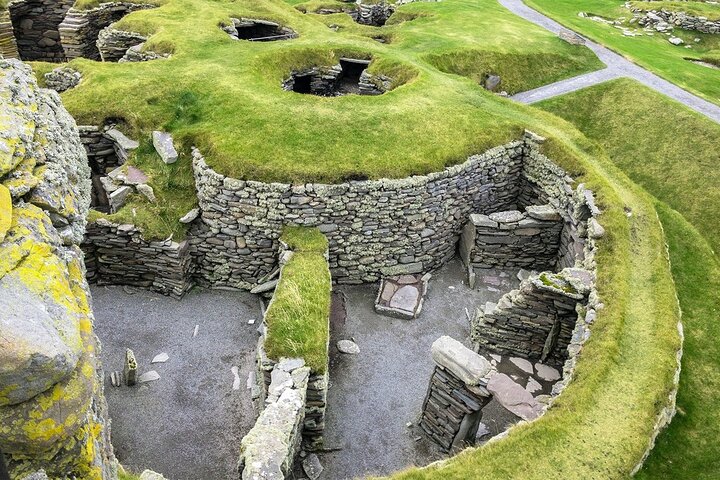 Shetland South Mainland Tour Isola di St Ninian e Jarlshof