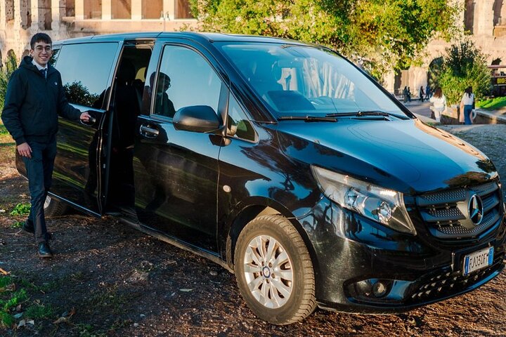 Civitavecchia a la ciudad de Roma : tour privado por Roma