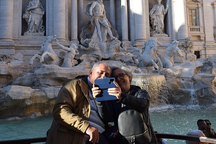 Civitavecchia a la ciudad de Roma : tour privado por Roma