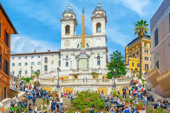 Civitavecchia a la ciudad de Roma : tour privado por Roma