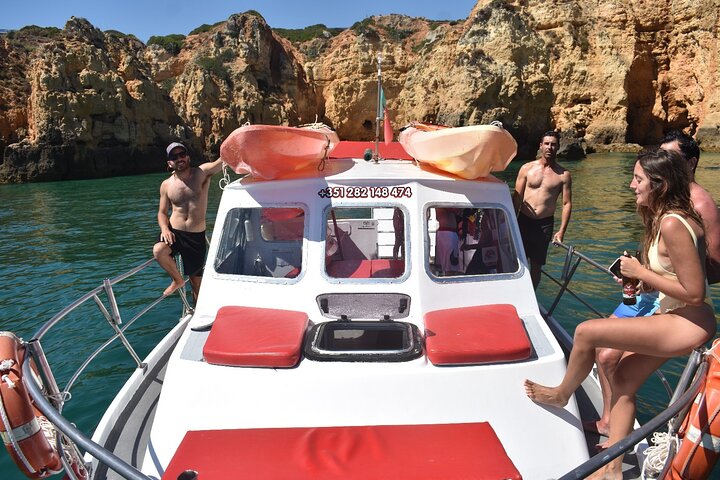 Kajaktour in kleiner Gruppe zu den Ponta da Piedade-Höhlen – Lagos