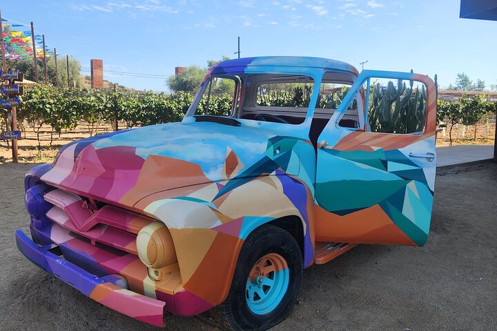 Privé wijntour Valle de Guadalupe : alle wijnproeverijen inbegrepen