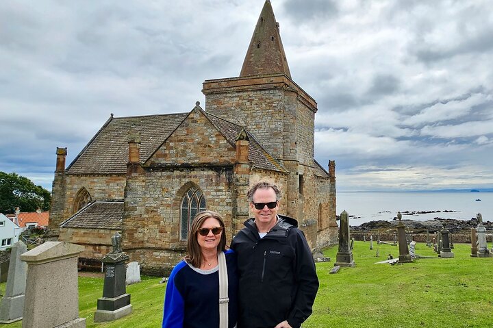 St Andrews, Royaume de Fife et villages de pêcheurs – Excursion privée d’une journée