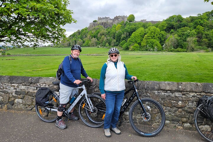 Die ultimative E-Bike-Tour durch Stirling : Die beste Art, mehr zu sehen