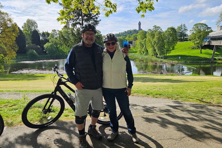 Die ultimative E-Bike-Tour durch Stirling : Die beste Art, mehr zu sehen