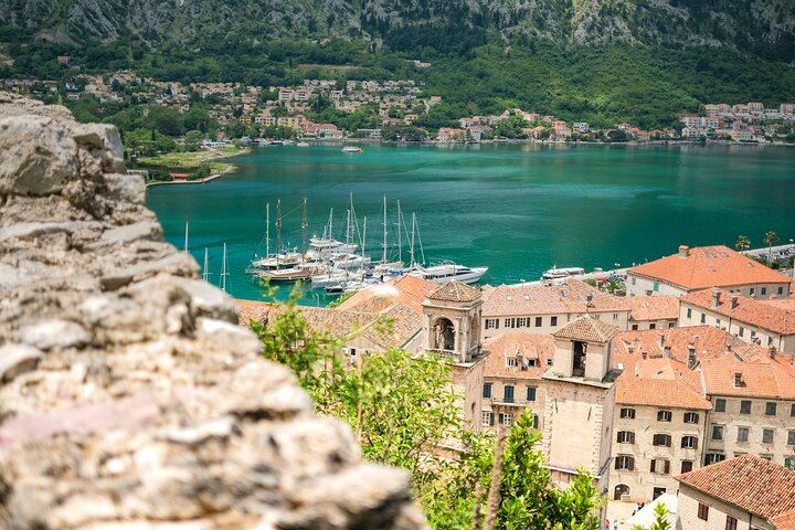 Topolino Guided City Tour by E Car Kotor Perast