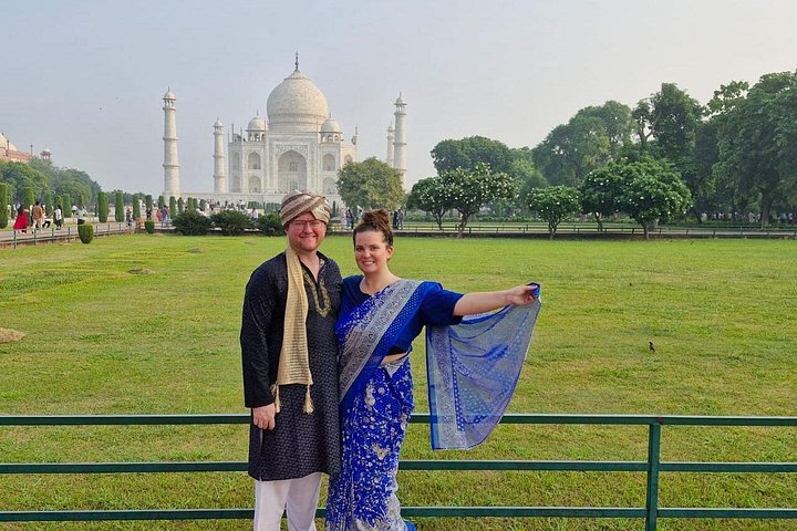 Taj Mahal og Agra Private Day Tour fra Jaipur med 5-stjernet måltid