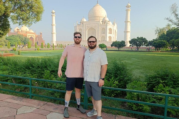 Taj Mahal og Agra Private Day Tour fra Jaipur med 5-stjernet måltid