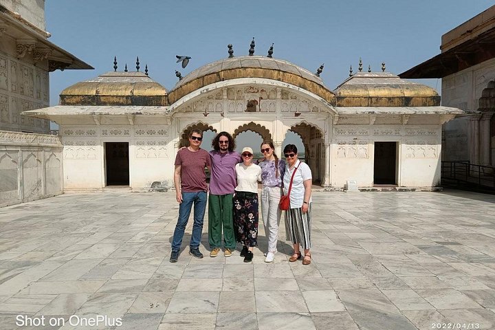 Taj Mahal og Agra Private Day Tour fra Jaipur med 5-stjernet måltid