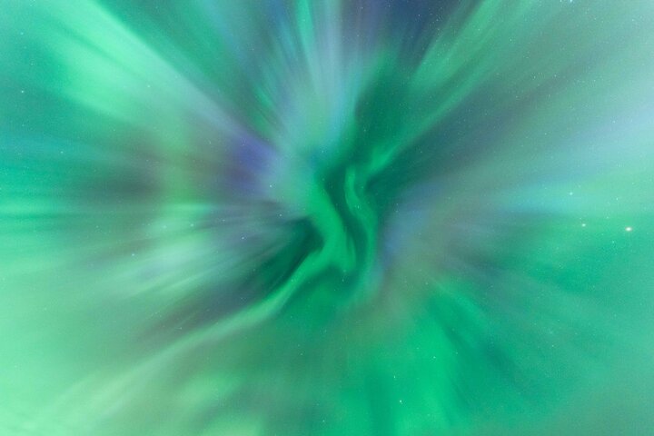 Excursión para grupos pequeños para fotografiar la aurora boreal en Rovaniemi