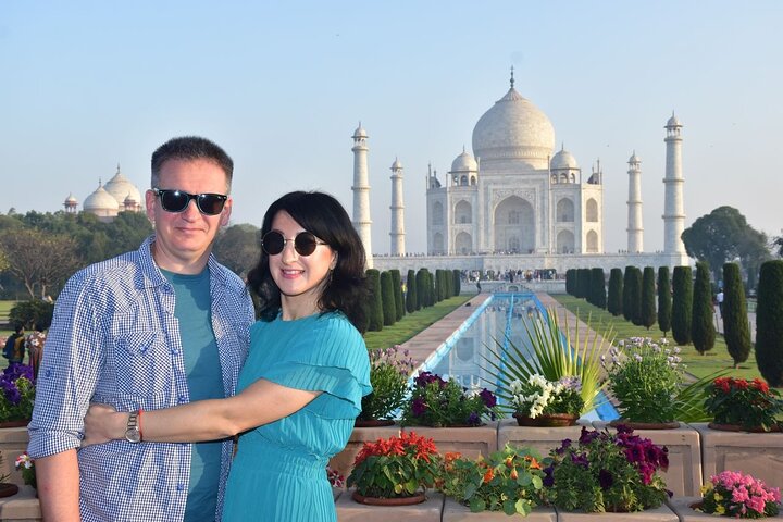 Taj Mahal og Agra Private Day Tour fra Jaipur med 5-stjernet måltid