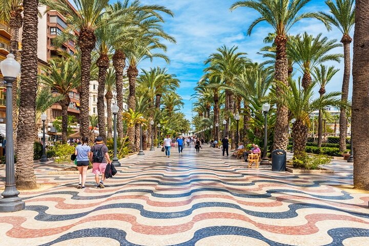 Alicante Highlights Tour for Cruise Passagerer med Port Pickup