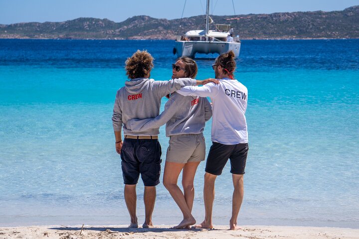 Excursão de barco pelo arquipélago de La Maddalena saindo de Cannigione
