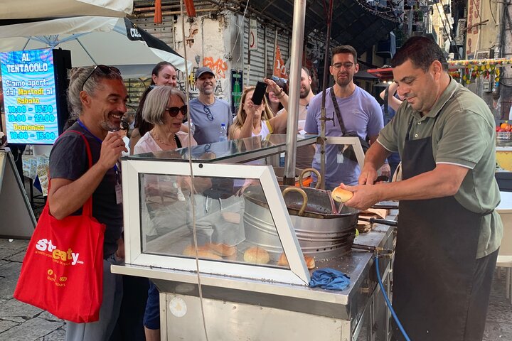 Die Original Palermo Street Food & Market Tour (All-Inclusive!)