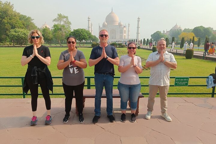 Taj Mahal og Agra Private Day Tour fra Jaipur med 5-stjernet måltid