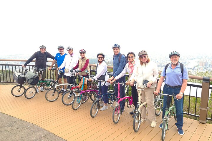 Tokushima og Mt. Bizan BROMPTON Slow Cycling Tour