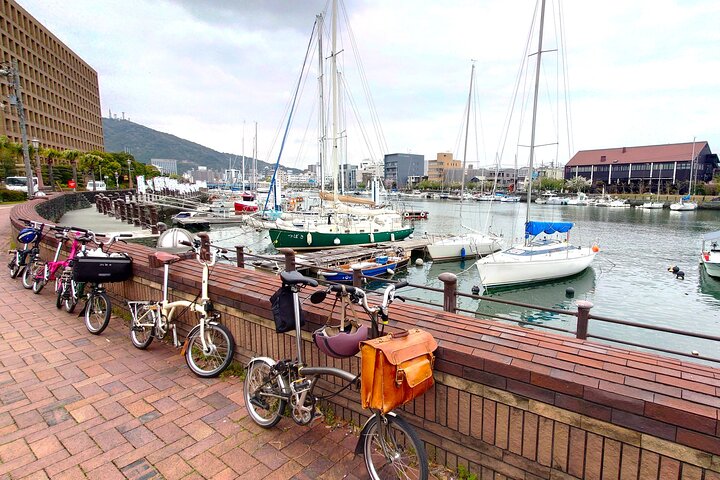 Tokushima og Mt. Bizan BROMPTON Slow Cycling Tour