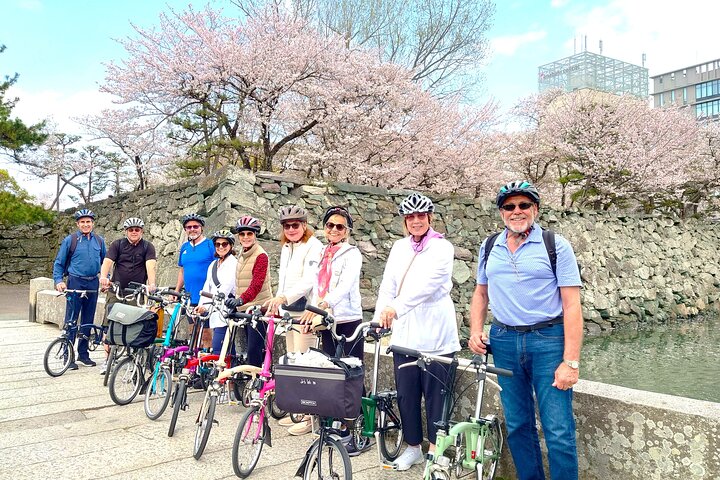 Tokushima og Mt. Bizan BROMPTON Slow Cycling Tour