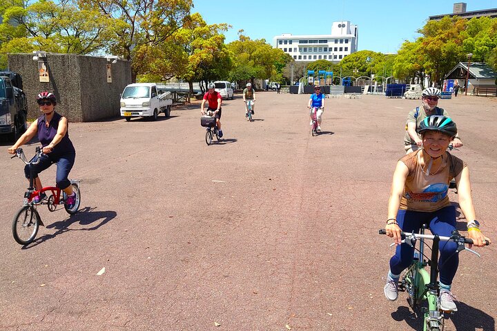 Tokushima og Mt. Bizan BROMPTON Slow Cycling Tour