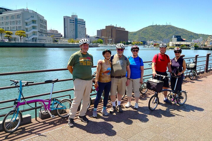 Tokushima og Mt. Bizan BROMPTON Slow Cycling Tour