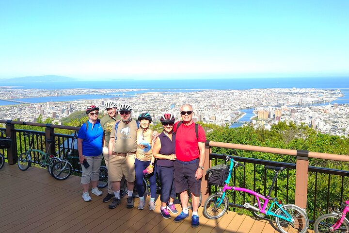 Tokushima og Mt. Bizan BROMPTON Slow Cycling Tour