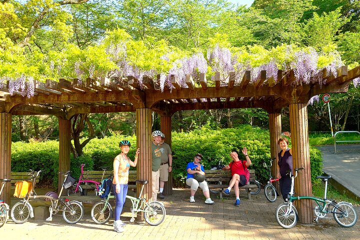 Tokushima og Mt. Bizan BROMPTON Slow Cycling Tour