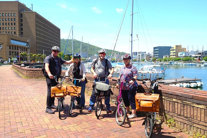 Tokushima og Mt. Bizan BROMPTON Slow Cycling Tour