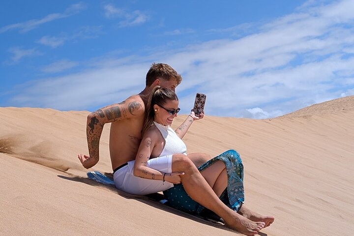 Agadir Fyrhjuling på stranden och Sandboarding i öknen
