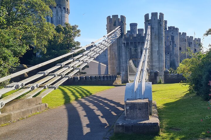 Conwy Town & Castle exterieur open groepstour met officiële gids