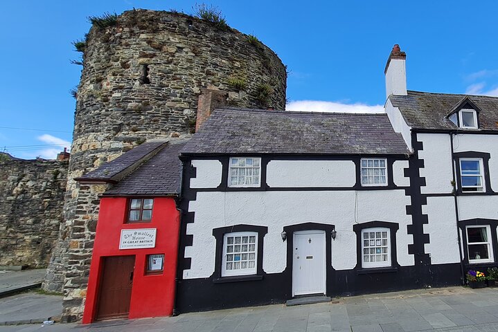 Conwy Town & Castle exterieur open groepstour met officiële gids
