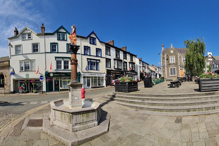 Conwy Town & Castle exterieur open groepstour met officiële gids
