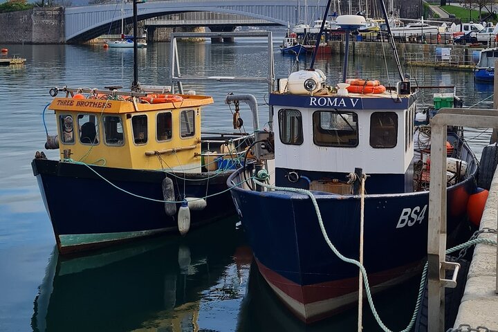 Conwy Town & Castle exterieur open groepstour met officiële gids