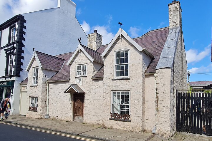 Conwy Town & Castle exterieur open groepstour met officiële gids