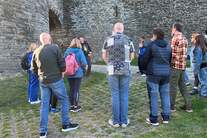 Conwy Town & Castle exterieur open groepstour met officiële gids