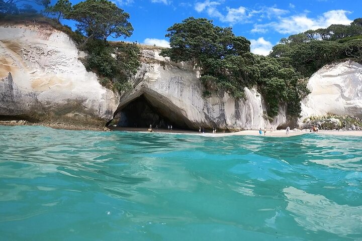 Cathedral Cove & Hot Water Beach Tour met kleine groep en lunch