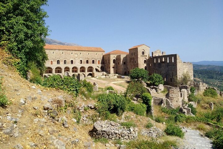 Mystras en Sparta Dagtrip Verken Griekenland Heritage