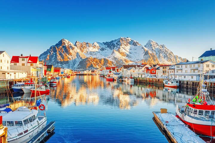 Lofoten Highlights Fototour - Henningsvær & Haukland