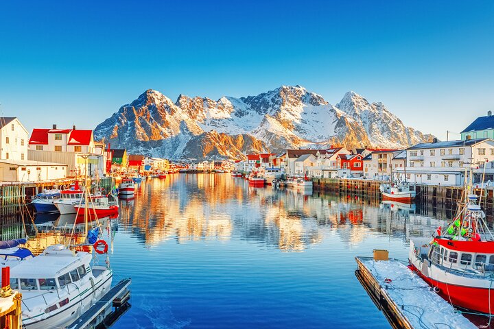 2- Dia Lofoten Top Highlights Tour de fotos