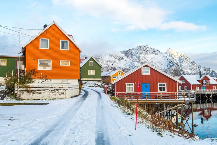 2- Dia Lofoten Top Highlights Tour de fotos