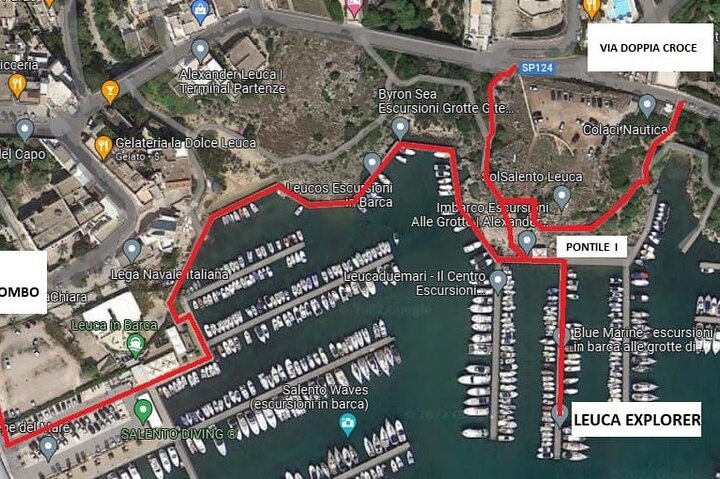 Visite de groupe de 3 heures en bateau aux grottes de Santa Maria di Leuca