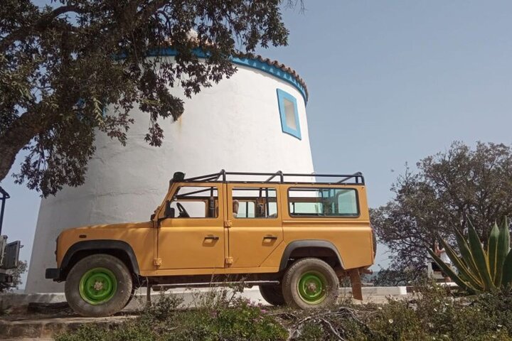 Erkunden Sie die Algarve auf dem Land - Halbtägige Jeep Safari