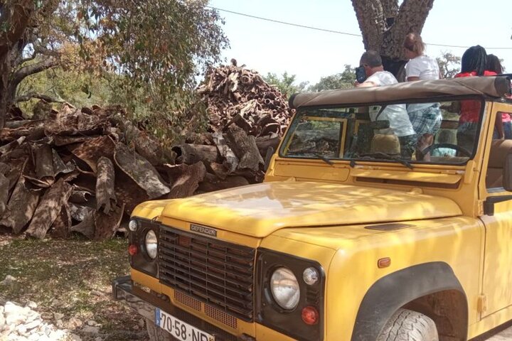 Erkunden Sie die Algarve auf dem Land - Halbtägige Jeep Safari