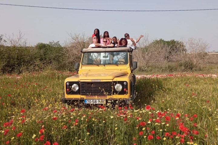 Erkunden Sie die Algarve auf dem Land - Halbtägige Jeep Safari