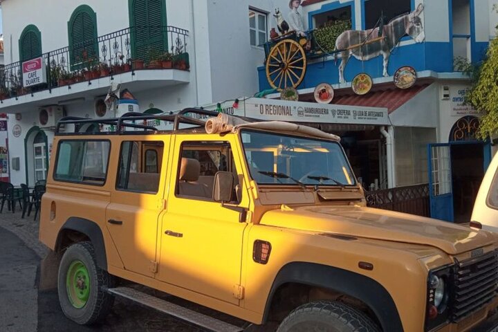 Erkunden Sie die Algarve auf dem Land - Halbtägige Jeep Safari