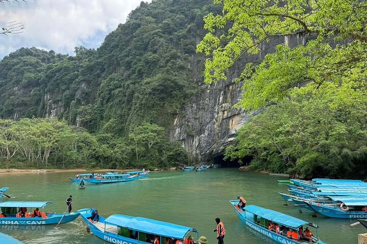 Phong Nha Cave & Paradise Cave ganztägige Erkundung ab Hue
