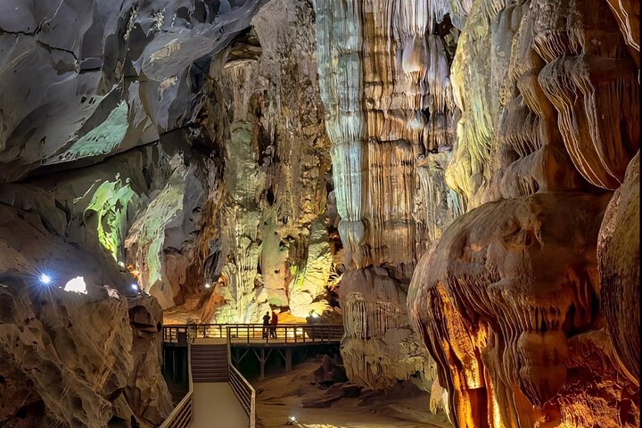 Phong Nha Cave & Paradise Cave ganztägige Erkundung ab Hue